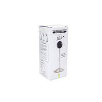 ABFALLEIMER Push-it, Schwarz - Schwarz, Metall (6.5/16.5/6.5cm) - Take2