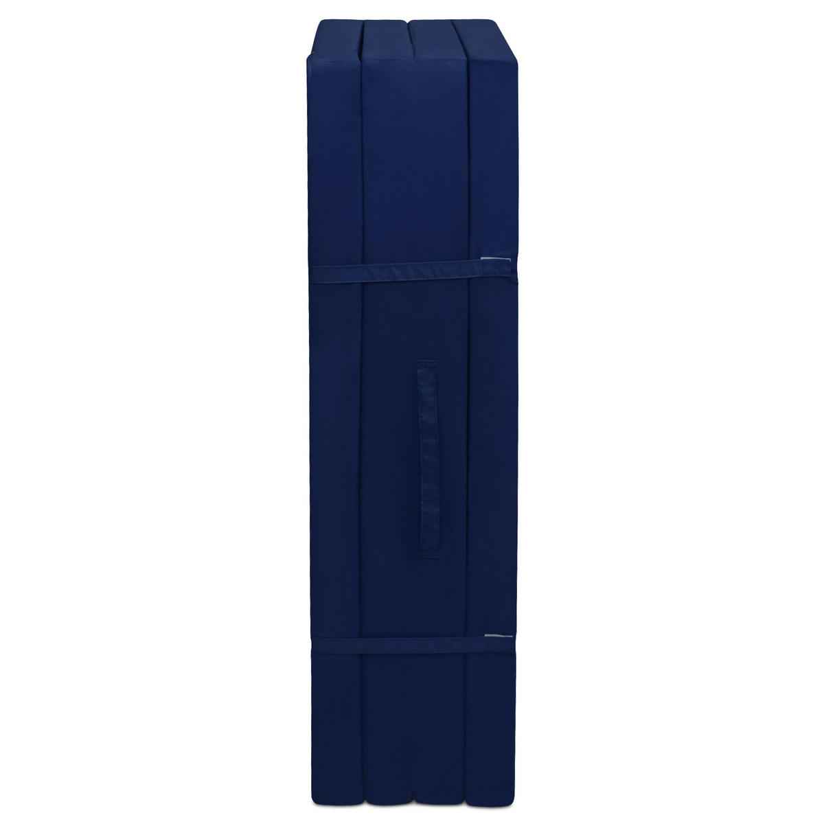 KLAPPMATRATZE Campix 195/120/7 cm Dunkelblau - Dunkelblau, Textil (195/120/7cm) - Beautissu 