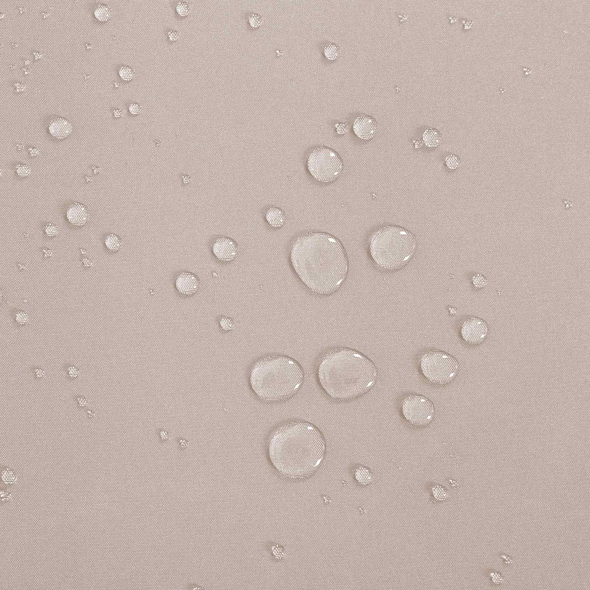 SEITENMARKISE - Taupe, Metall (200/13cm) - Hansiro