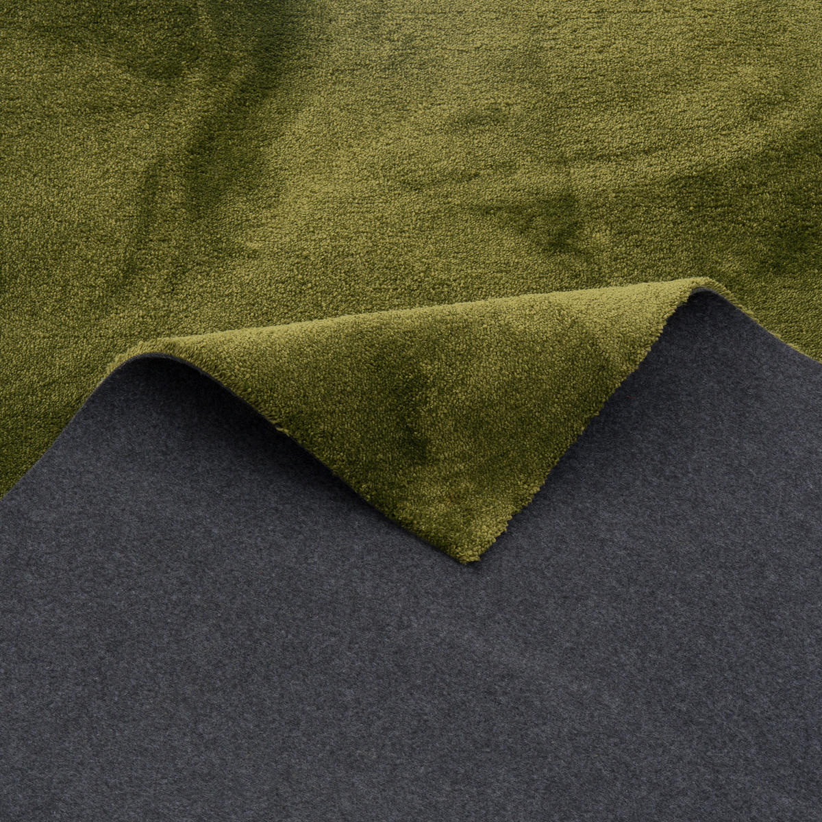HOCHFLORTEPPICH LIVORNO SUPER SOFT - Grün, Textil (160/200cm) - Snapstyle