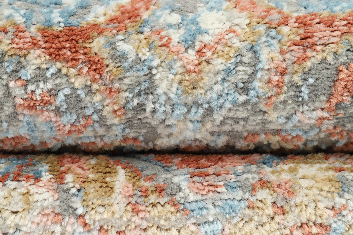 TEPPICH RETRO Weiß 160/220 cm - Weiß, Textil (160/220cm) - Tapiso