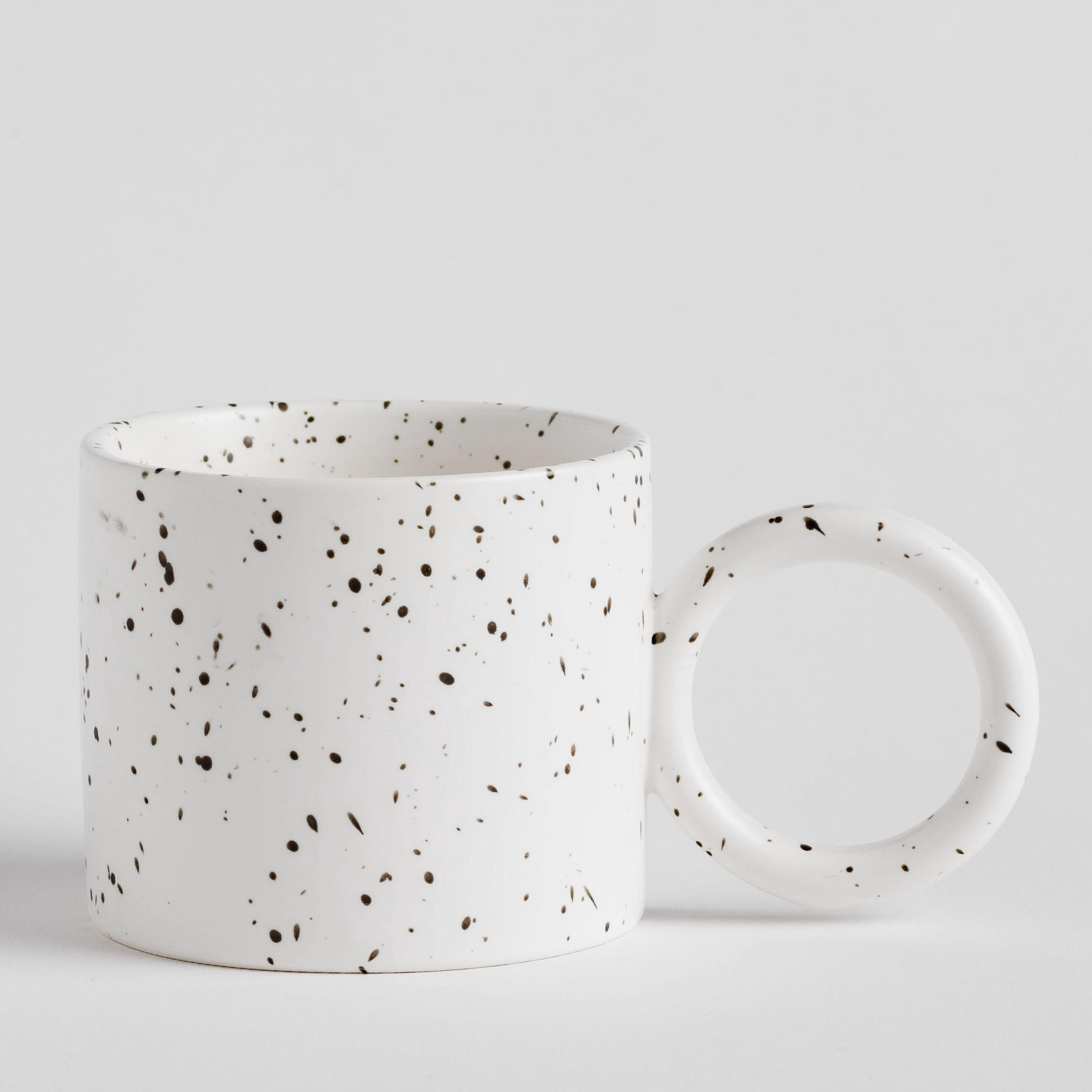 BECHER Finley - Schwarz, Keramik (0.34L) - home&you