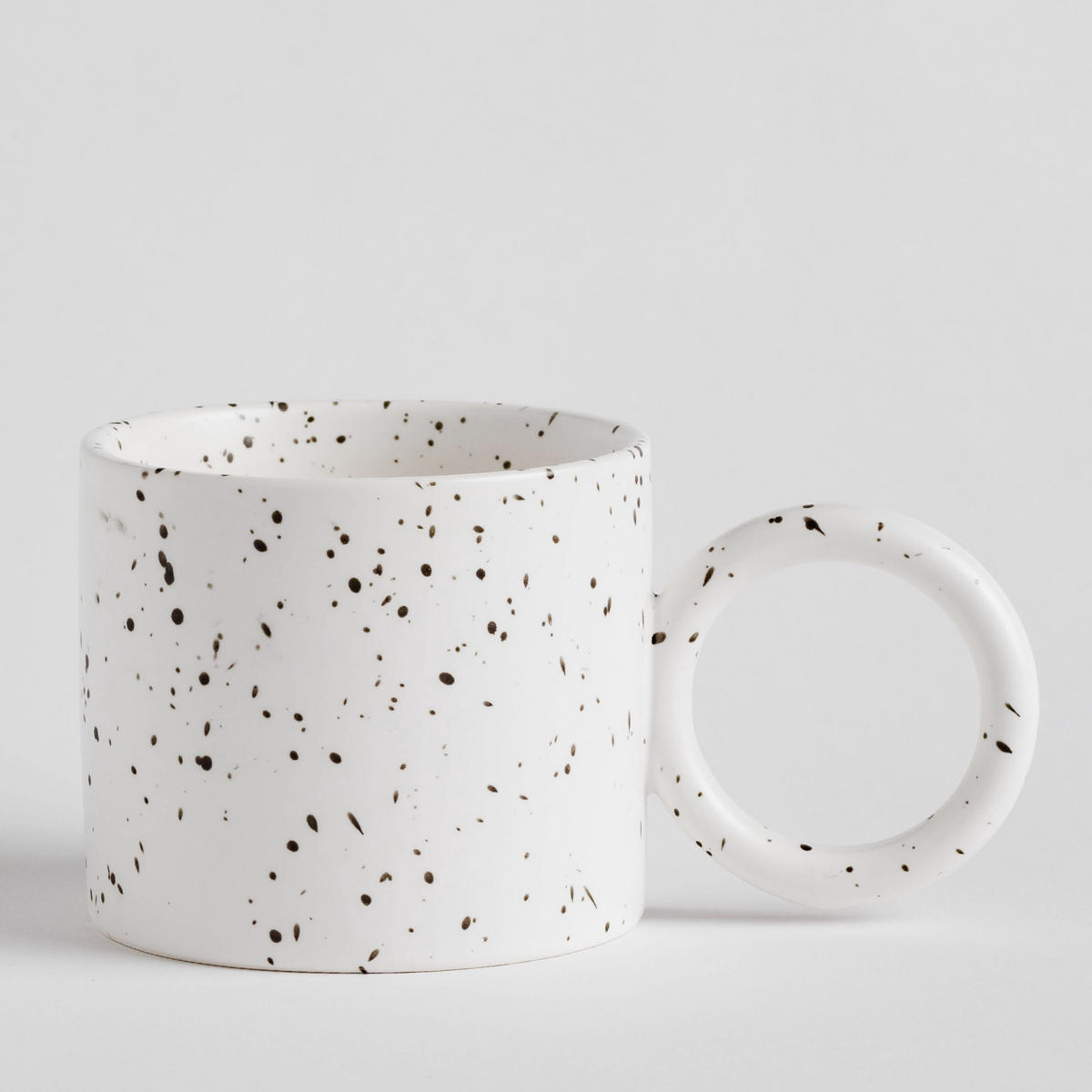 BECHER Finley - Schwarz, Keramik (0.34L) - home&you