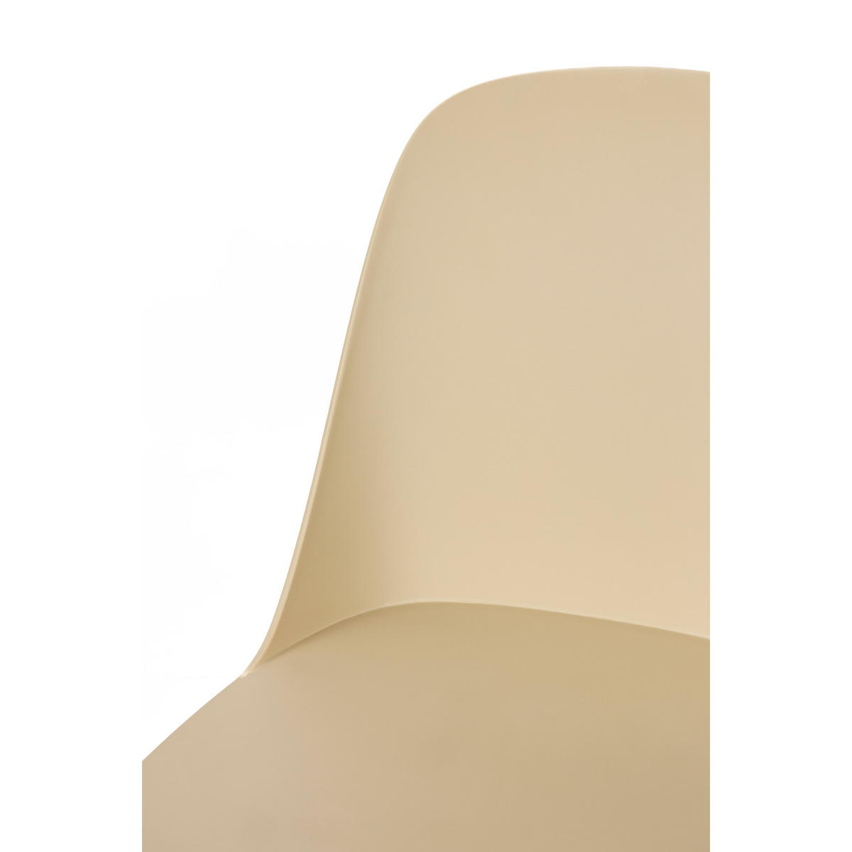 ESSZIMMERSTUHL Pip Beige - 2 er Set - Beige, Metall (46/85/54cm) - Housecraft Living