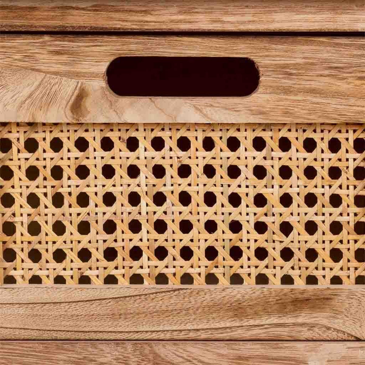 ANRICHTE aus Holz 113x33x78 cm - Braun, Holz (113/79/33cm) - Wanderlust