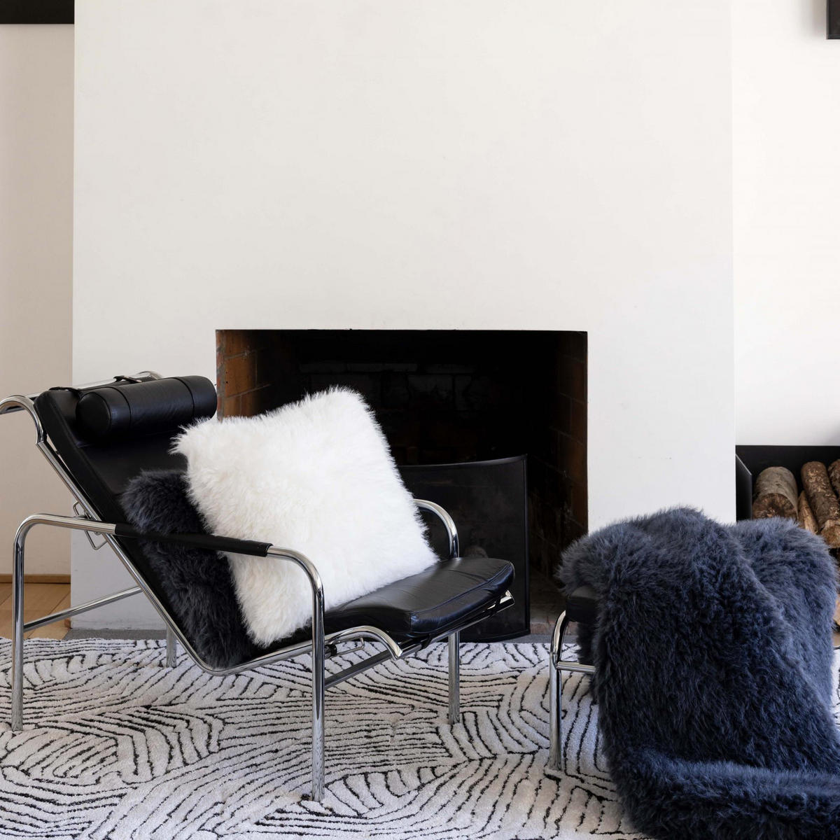 PLAID Betani schiefergrau 130 x 160 cm - Grau, Textil (130/160cm) - Vivaraise