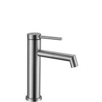 WASCHBECKENARMATUR Rea Foss Nickel Brush Low - Nickelfarben, Metall (4/20.5/16cm) - REA
