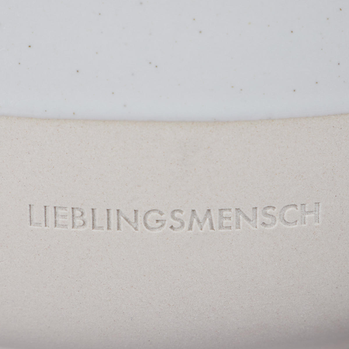 SCHALE Me Time - Weiß, Keramik (14/14/7cm) - Butlers