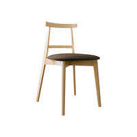 WOHNZIMMER STUHL KT71, Holzfarbe: Buche - Buchefarben/Braun, Holz/Textil (48/75/54cm) - MIRJAN24