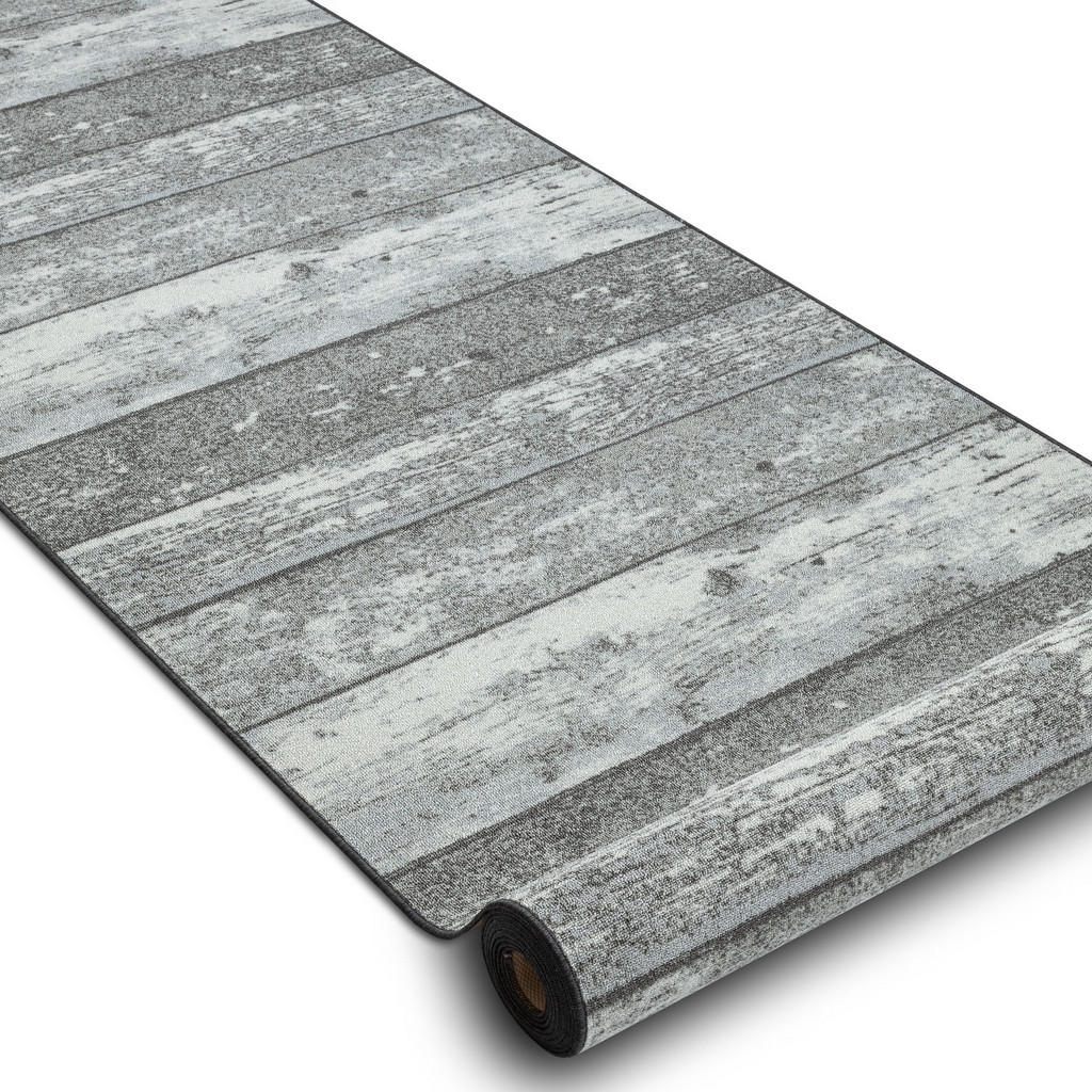 Thumbnail - rugsX Läufer, Grau, Textil, Rechteckig, 100x330 cm, Teppiche & Böden, Teppiche, Teppichläufer