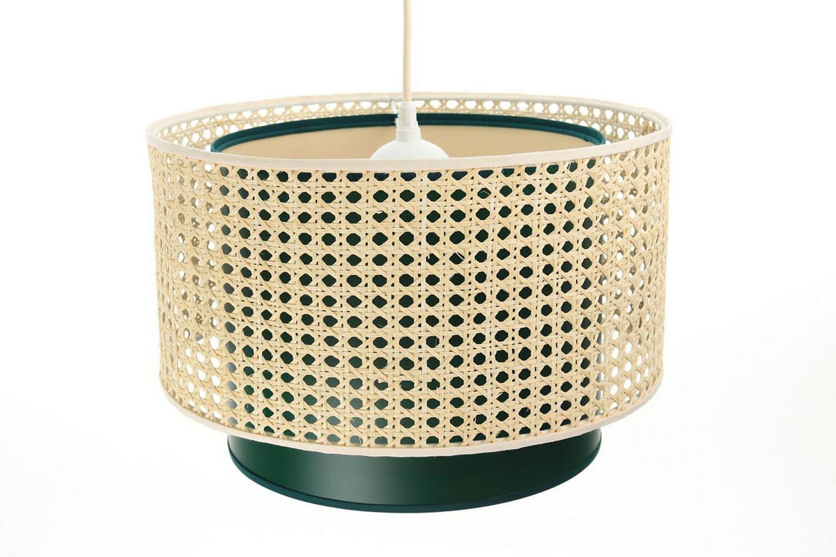 HÄNGELEUCHTE Beige 50/30 cm - Beige, Kunststoff (50/1/30cm) - ONZENO
