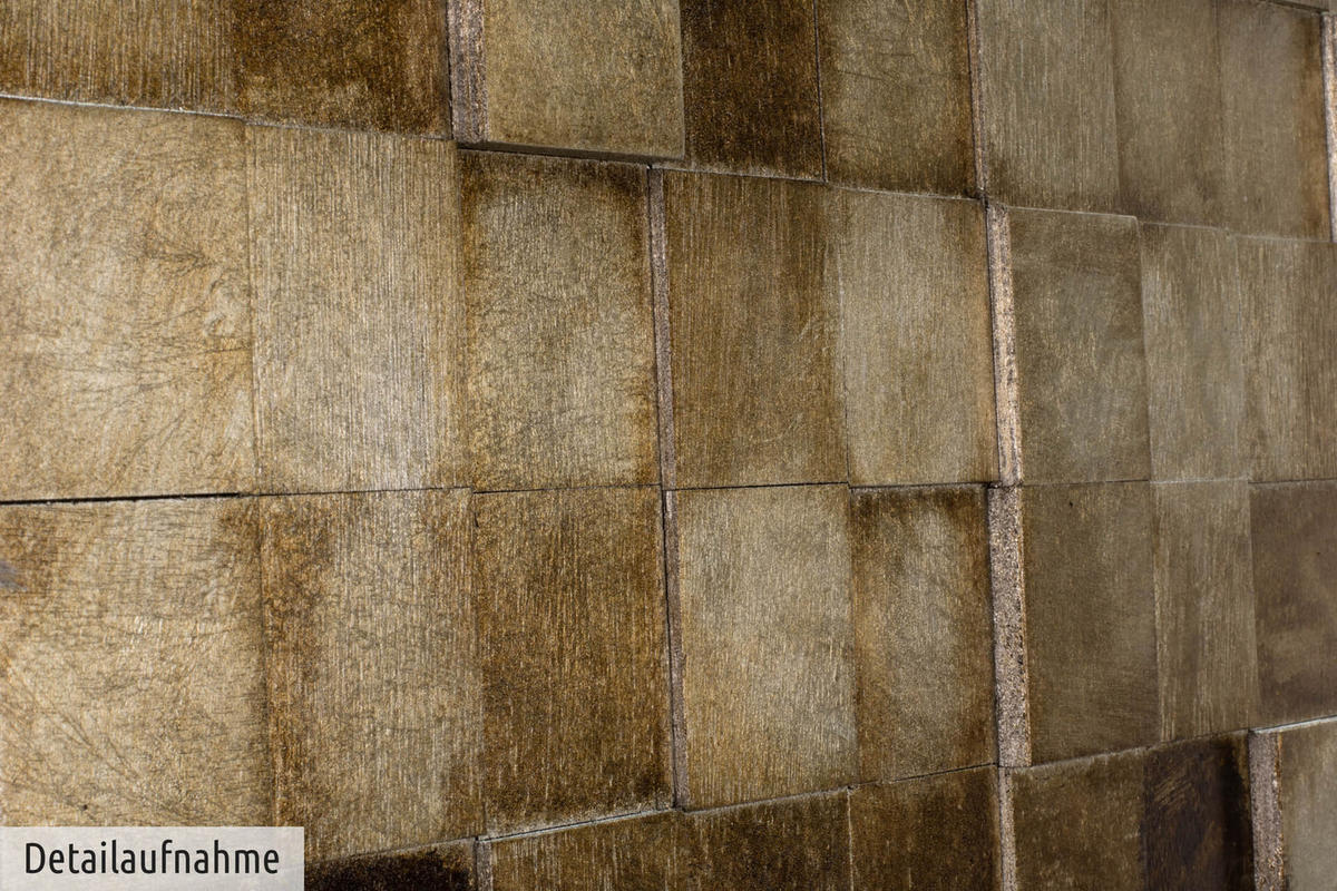 HOLZBILD Beige 144/44 cm - Beige/Braun, Holz (10/44cm) - KUNSTLOFT