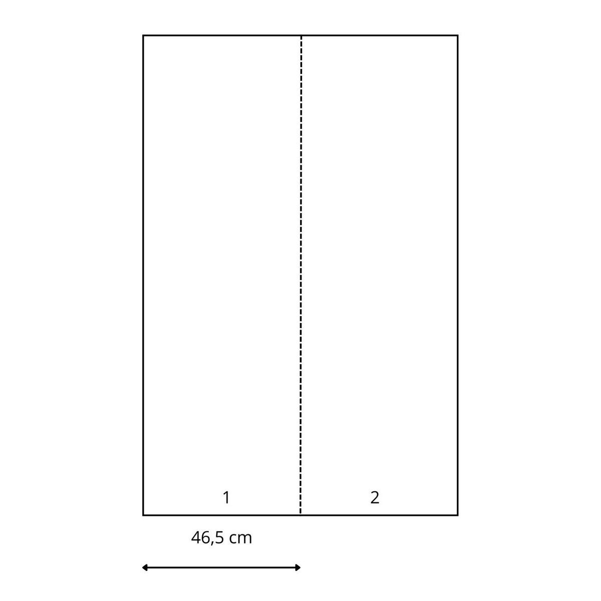 FOTOTAPETE Bandmaße 93 x 211.5 cm - Gelb, Papier (93/211.5cm) - ESTAhome