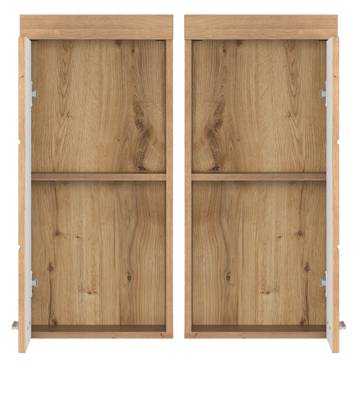 HÄNGESCHRANK Asteiche 37 x 77 cm, Badschrank hängend - Eichefarben, Holzwerkstoff/Kunststoff (37/77/23cm) - Top.Furn