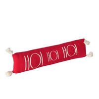 ROLLKISSEN Hohoho 80 cm - Rot, Naturmaterialien (11/20/80cm) - Boltze Home