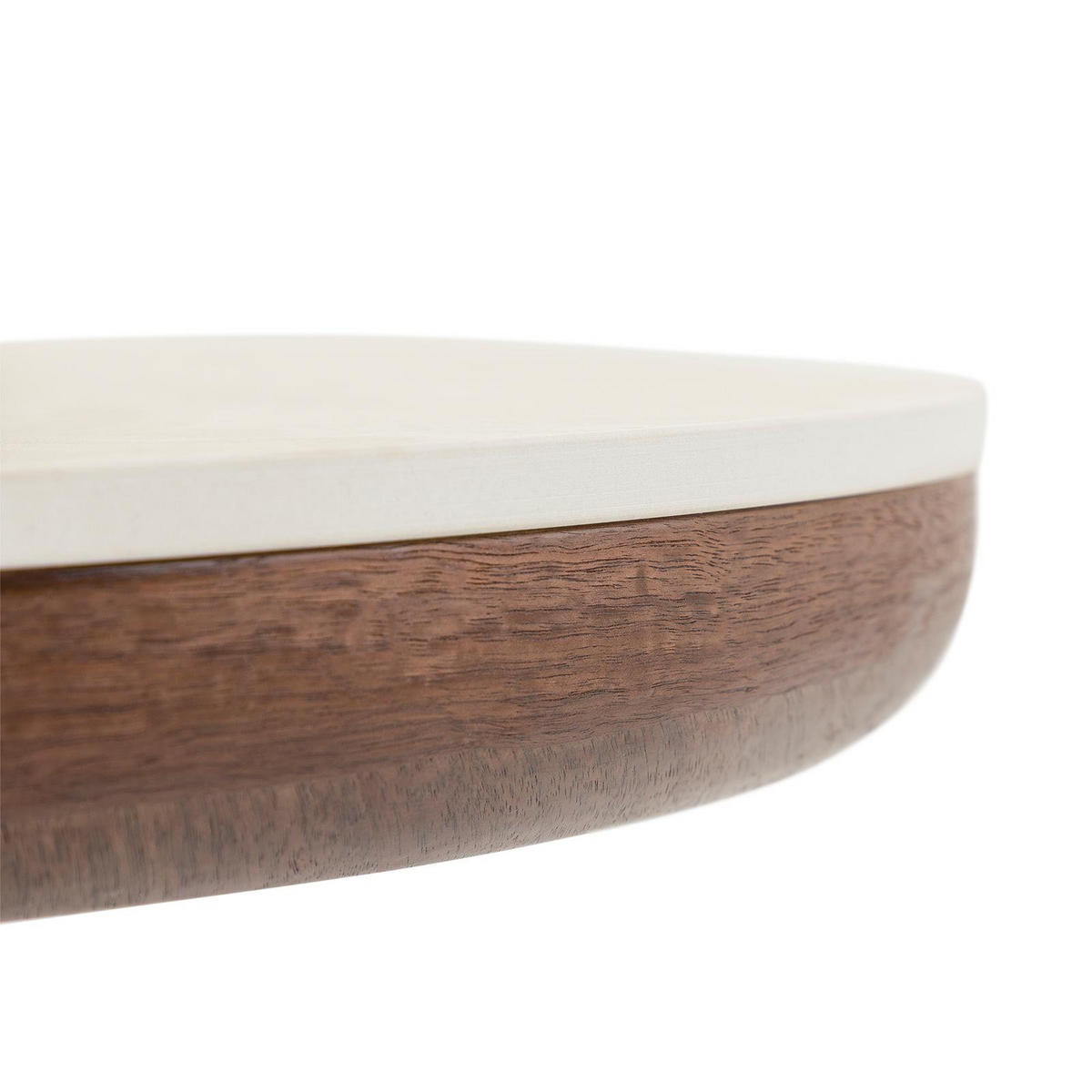 ESSTISCH VESPERA nussbaum - Nussbaumfarben, Holzwerkstoff (120/120/76cm) - IDIMEX