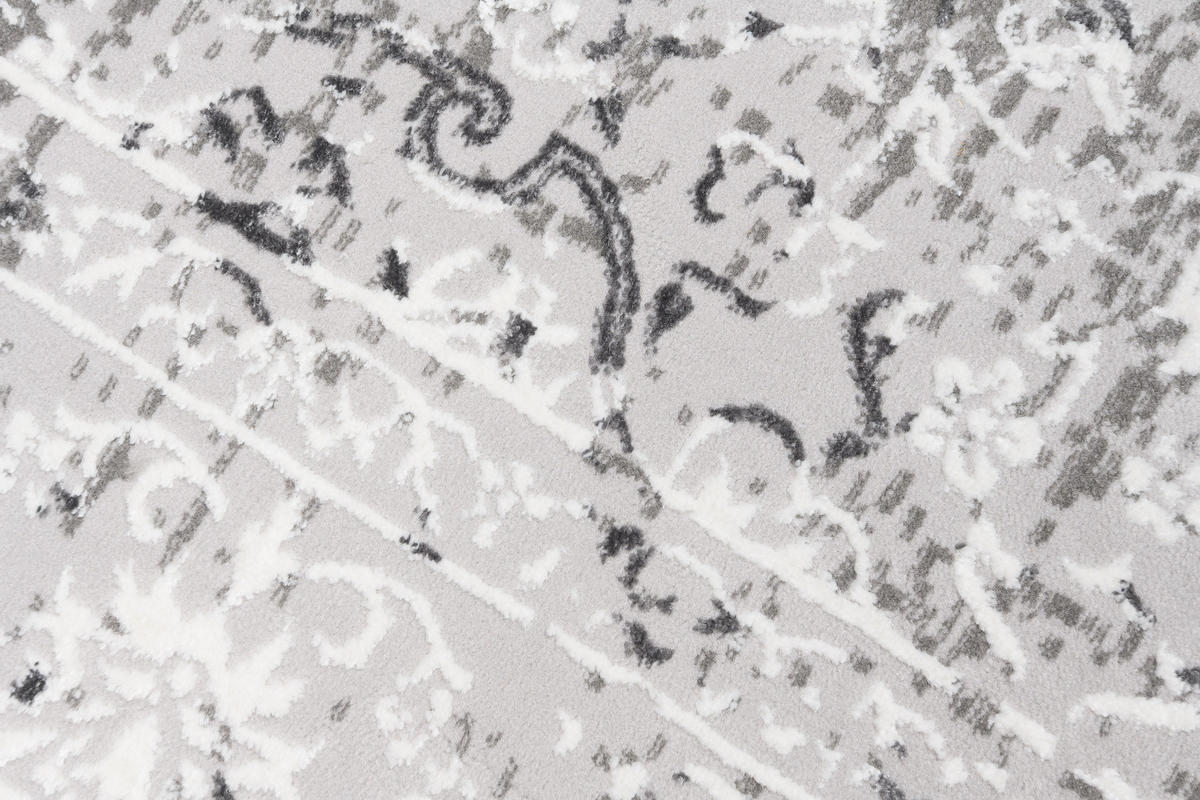 TEPPICH HERA Grau 80/150 cm - Grau, Textil (80/150cm) - Tapiso