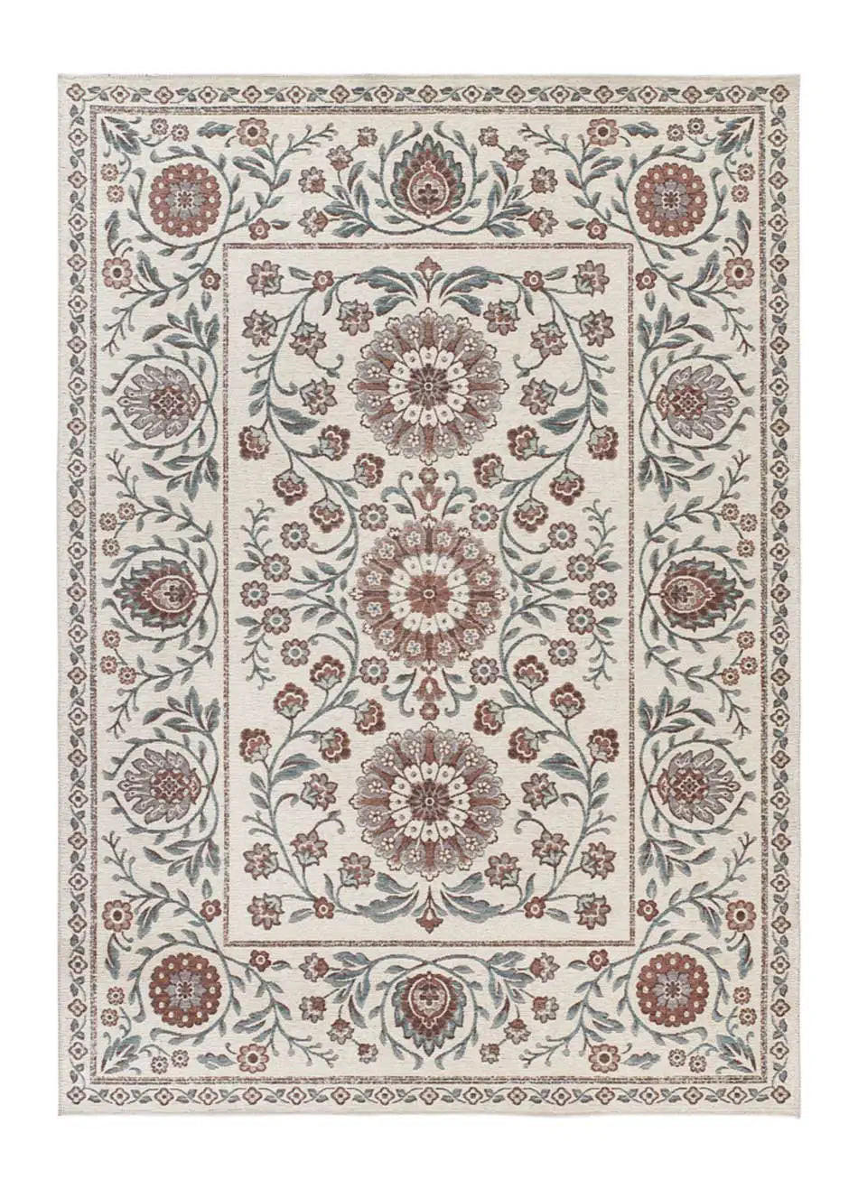 IN- & OUTDOOR-TEPPICH Blau Lua 200/290 cm - Blau, Textil (200/290cm) - Atticgo
