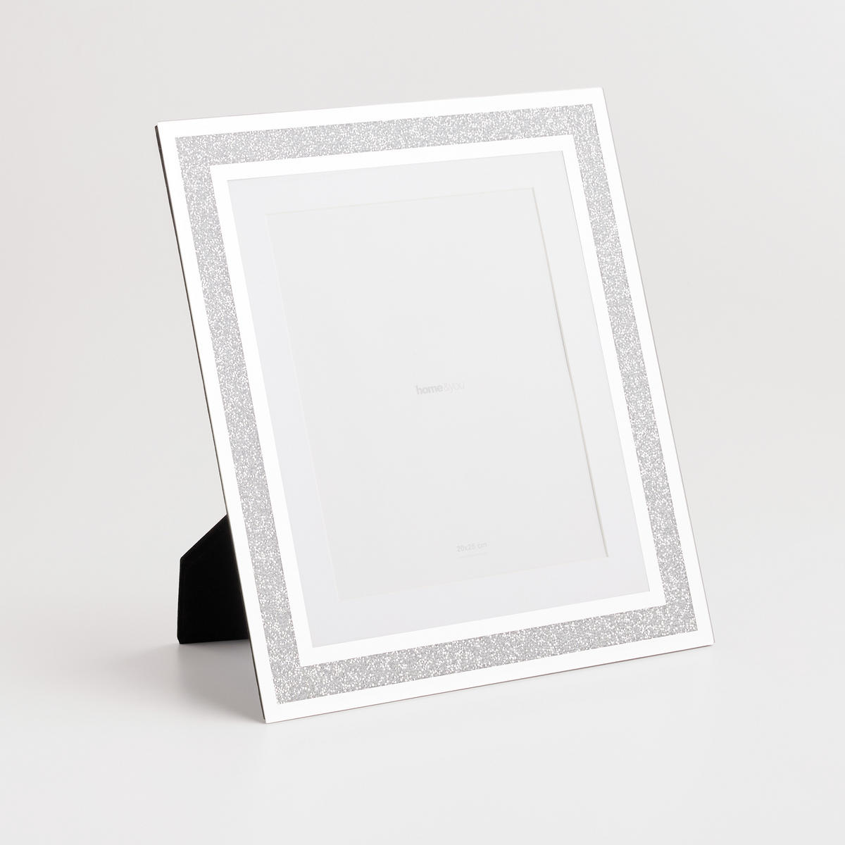 RAHMEN Diamentdust - Silberfarben, Glas (1/37.5/32cm) - home&you