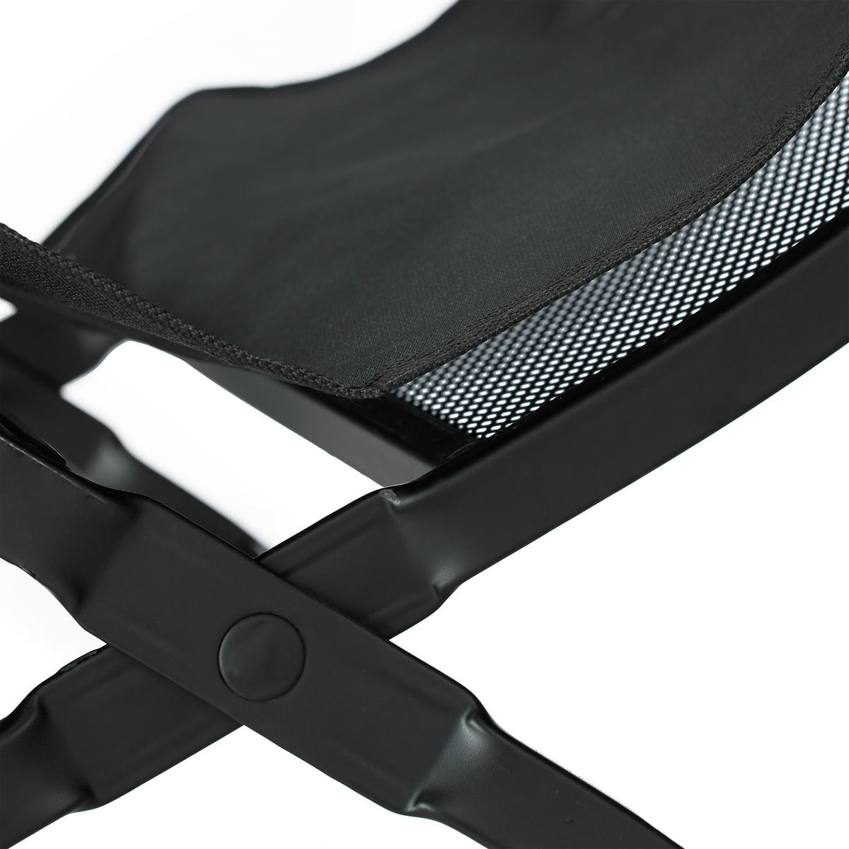 KAMINHOLZKORB - Schwarz, Textil/Metall (43.5/32/32cm) - Relaxdays