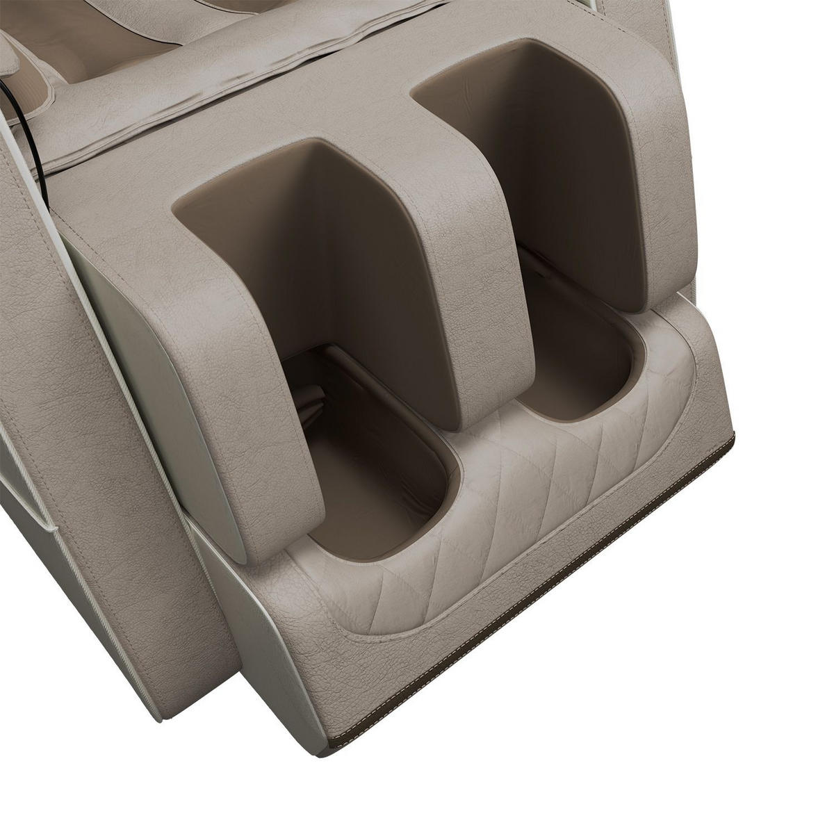 MASSAGESESSEL Paros Beige - Beige, Textil (74/113/170cm) - Juskys