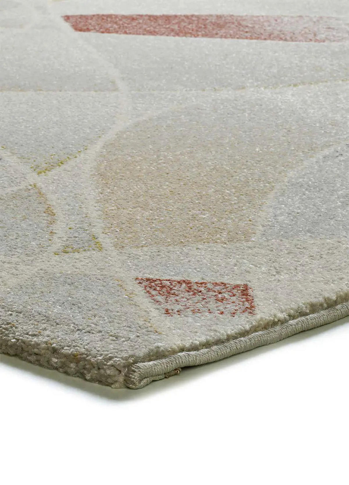 WEBTEPPICH Mehrfarbig Tamaris 160/230 cm - Beige/Multicolor, Naturmaterialien/Textil (160/230cm) - Atticgo