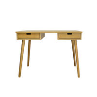 HOLZSCHREIBTISCH im skandinavischen Stil AXEL - Eichefarben, Holz (60/110/75cm) - Rawood Furniture