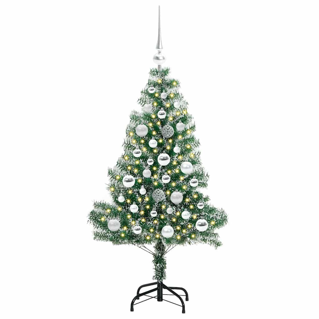 vidaXL Weihnachtsbaum Grün 120 cm