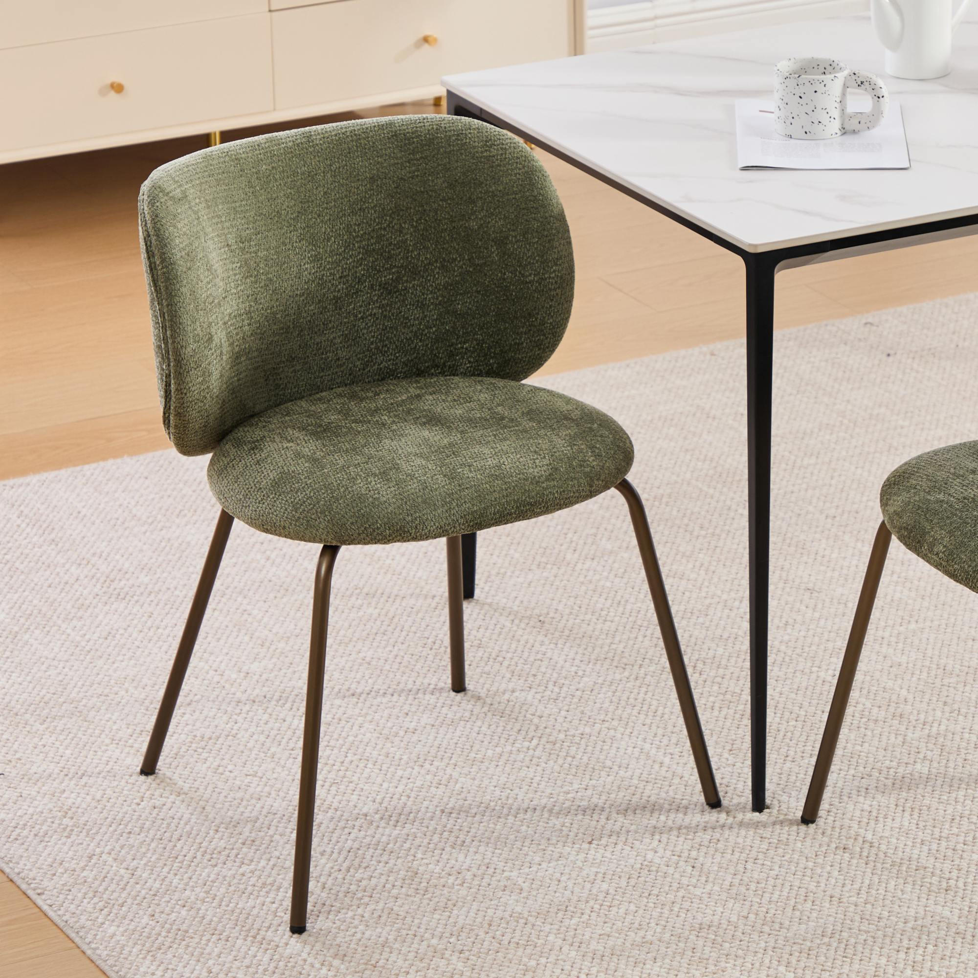 ComfortXL Stuhl Grün 52x80x46.5 cm