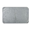 BADTEPPICH Zac Grau 80/50/2 cm Textilien - Grau, Textil (50/80cm) - Mondex