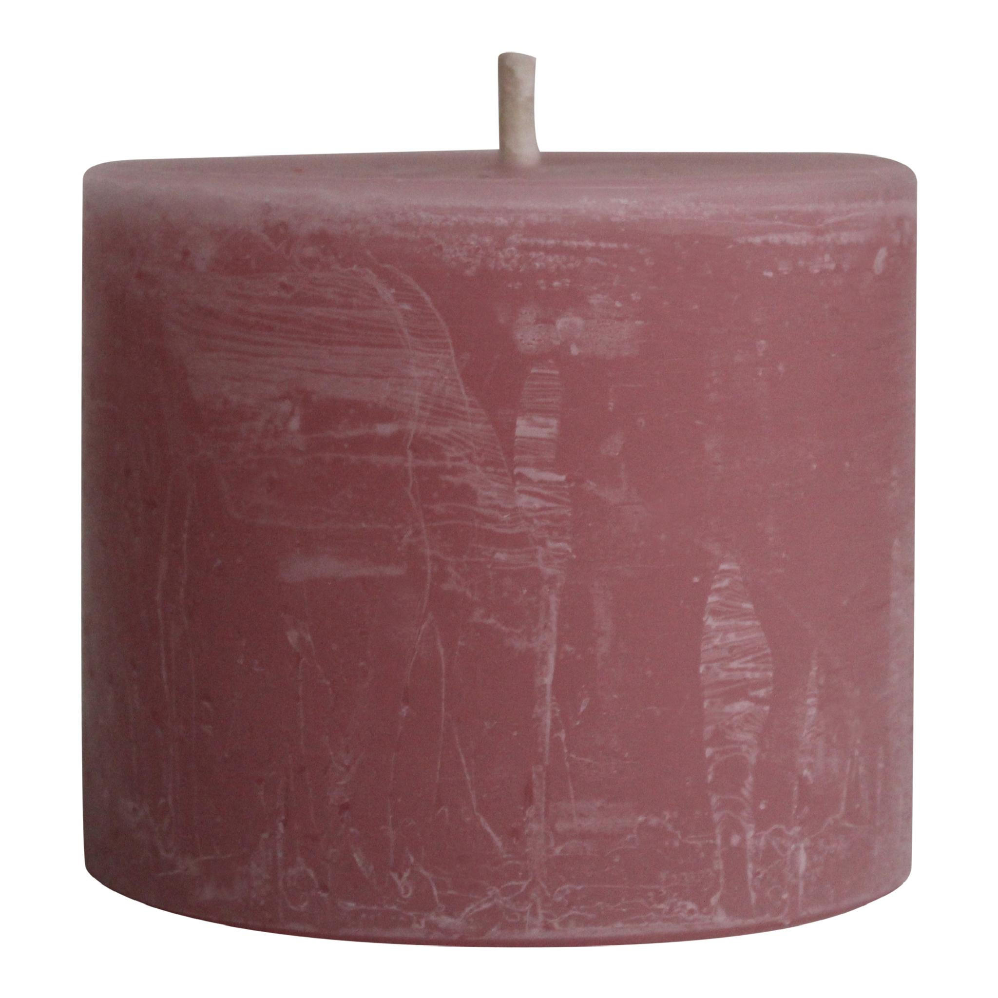 Ptmd Collection Kerze Altrosa 15x12x15 cm