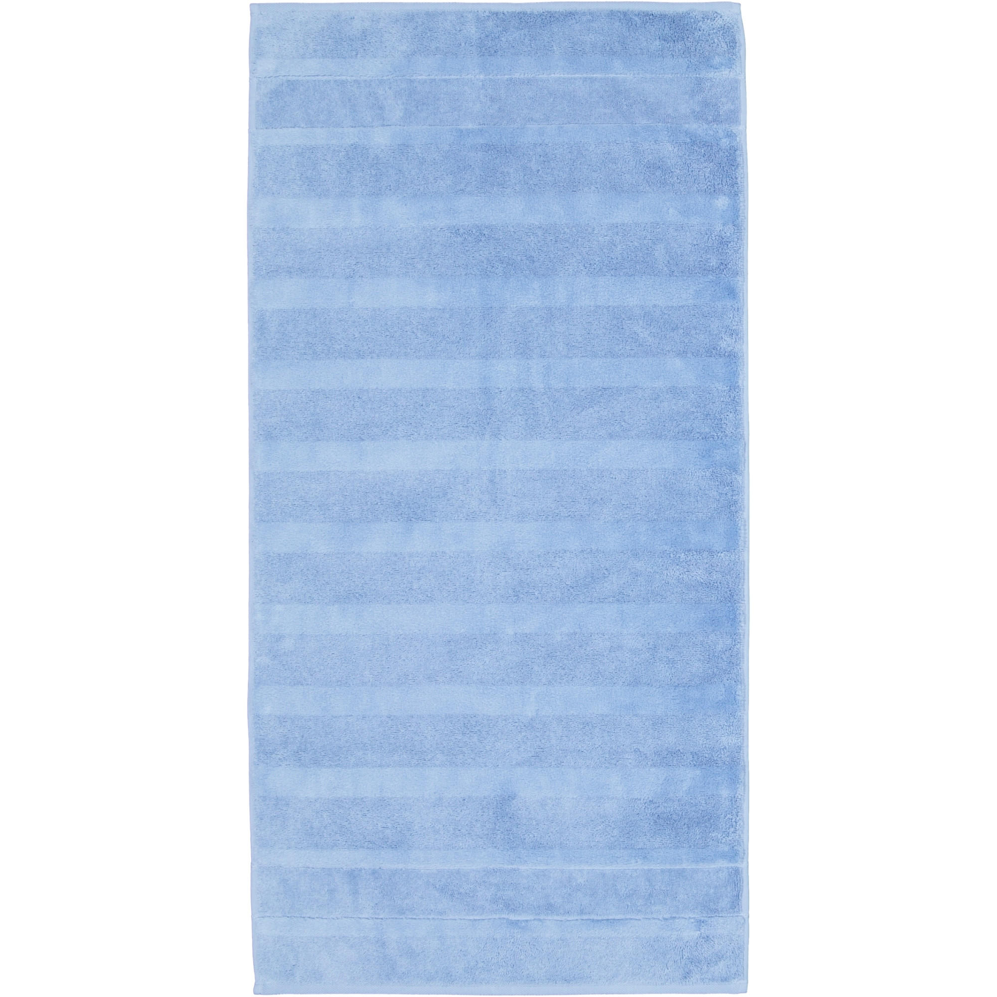 HANDTÜCHER NOBLESSE2 UNI 1002 SKY - 138 - Blau, Textil (30/30cm) - Cawoe