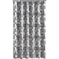 DUSCHVORHANG Polyester weich schimmelresistent antibakteriell wasserabweisend - Multicolor, Textil (200/220cm) - MCBOSON