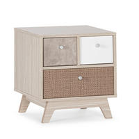 NACHTTISCH Maia - Multicolor, Holzwerkstoff (45/48/40cm) - VS Venta-stock