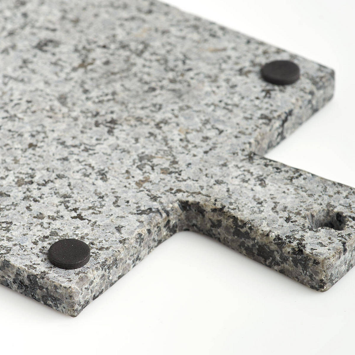 SERVIERBRETT Granit 30/18 cm - Grau, Stein (18/1/30cm) - ZELLER