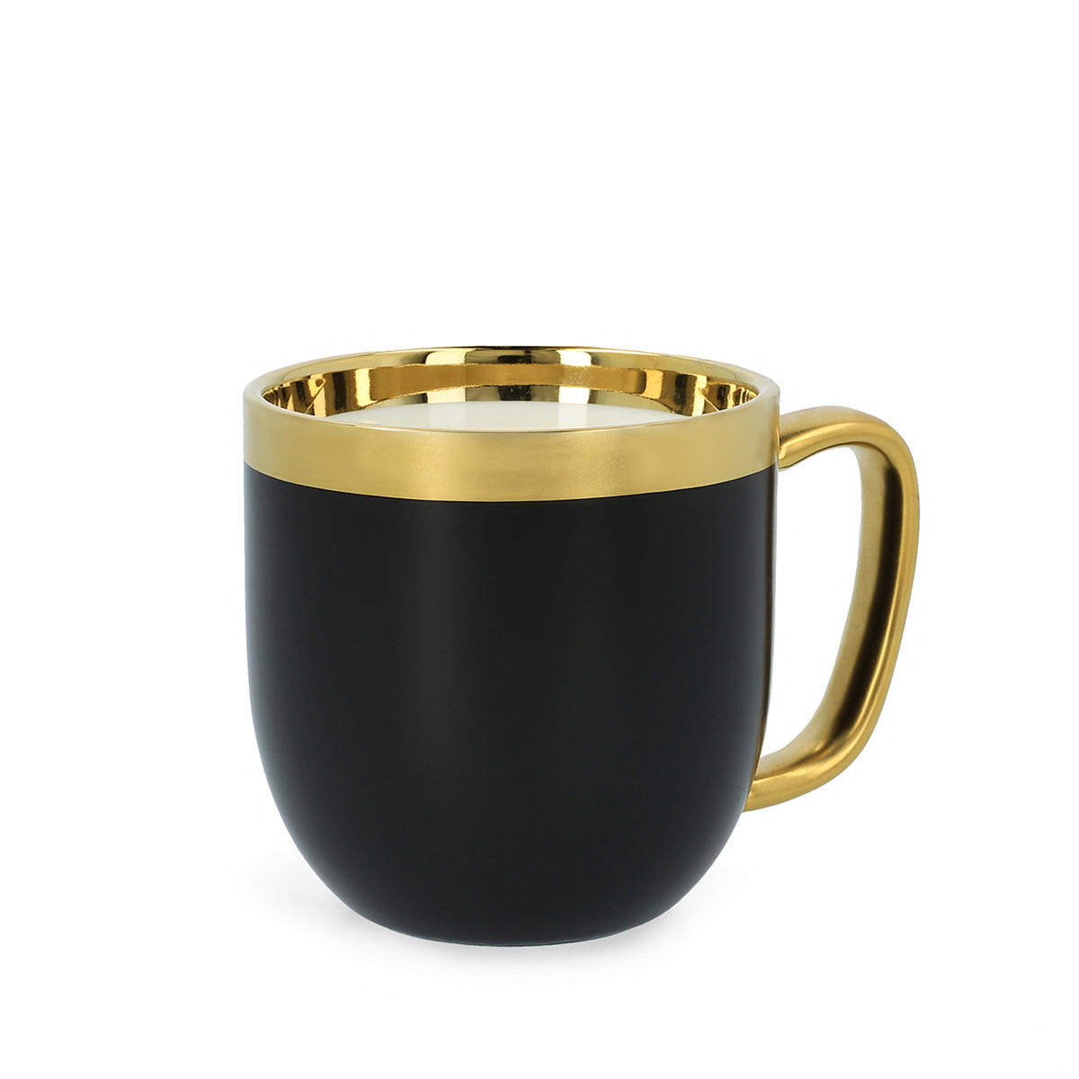 BECHER Sinnes schwarz 0,28 l - Schwarz, Keramik (0.28L) - Homla