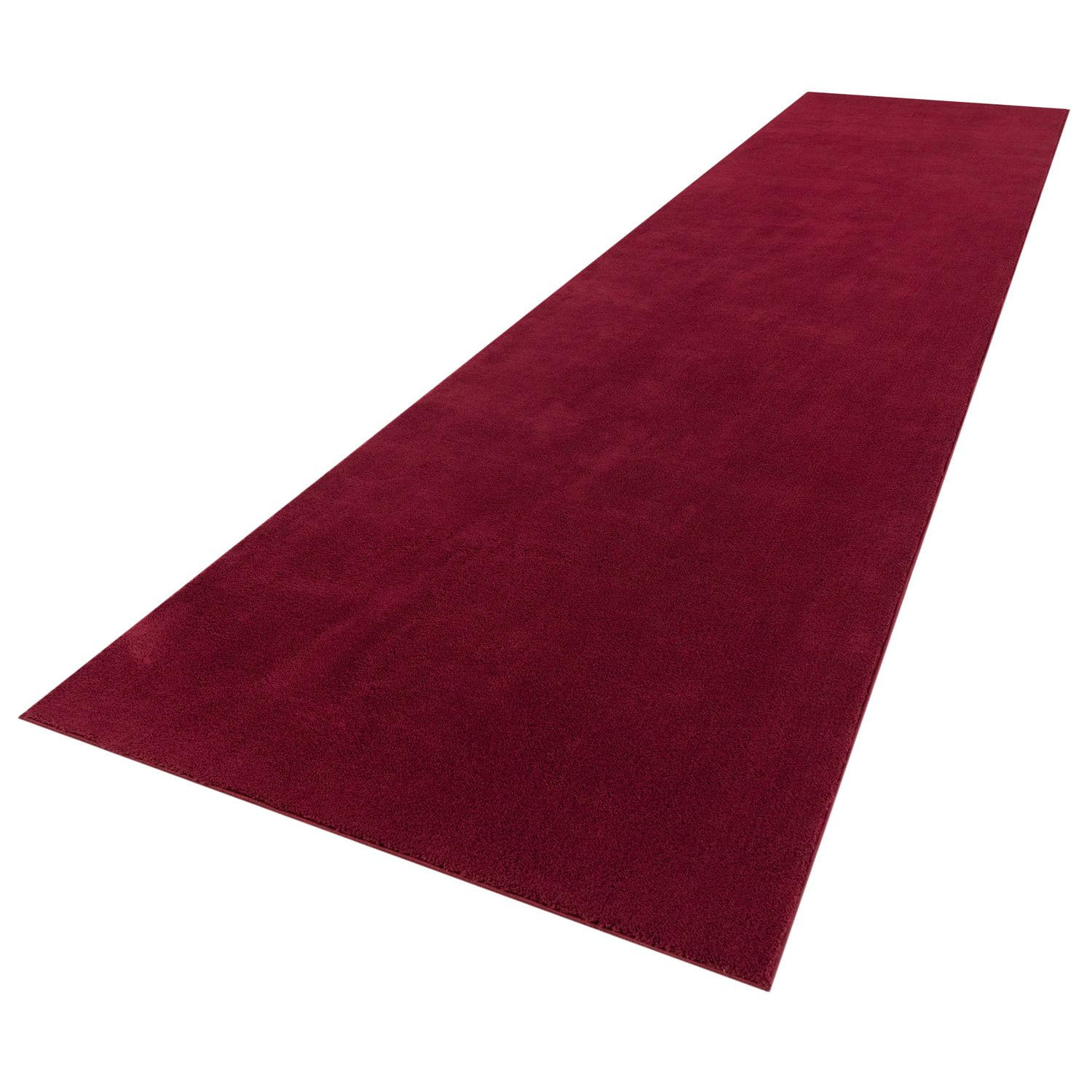 FLACHWEBETEPPICH Rot 80 x 150 cm - Rot, Kunststoff (80/150cm) - TT Home
