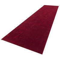 FLACHWEBETEPPICH Rot 80 x 150 cm - Rot, Kunststoff (80/150cm) - TT Home