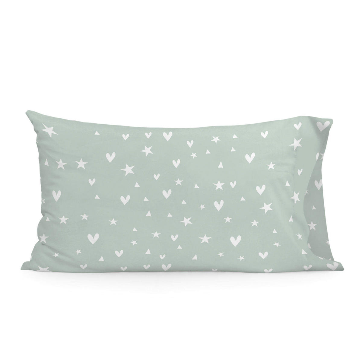 KISSENBEZUG best buddies 60x70 cm mehrfarbig - Multicolor, Textil (60/70cm) - Happy Friday