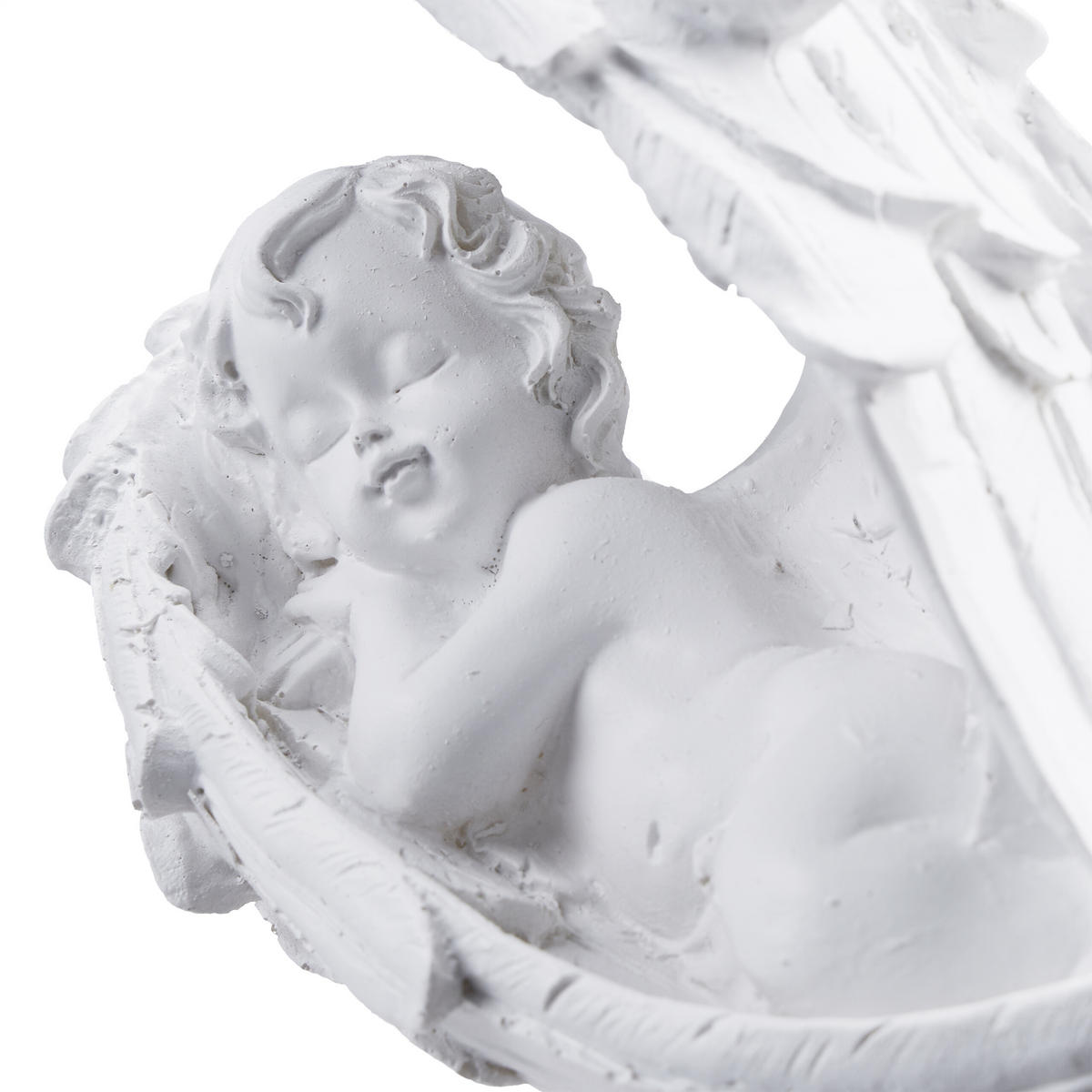 GRABENGEL - Weiß, Kunststoff (21/13/9cm) - Relaxdays