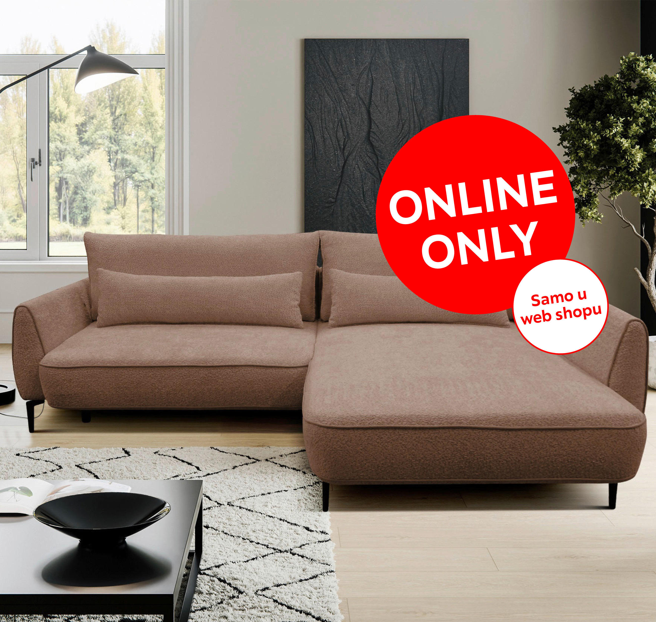 ONLINE ONLY Samo u web shopu