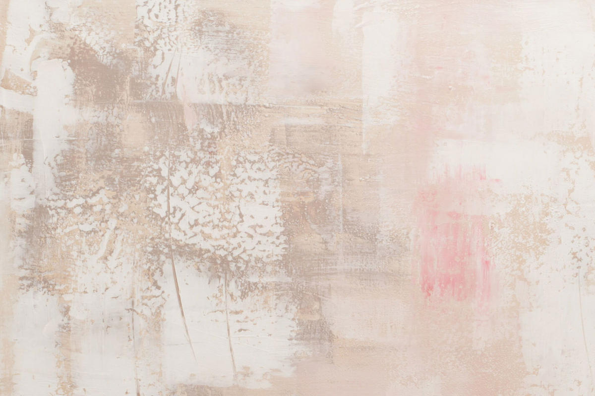 ACRYLBILD HANDGEMALT 100/75 cm - Pink, Holz/Textil (100/75cm) - KUNSTLOFT