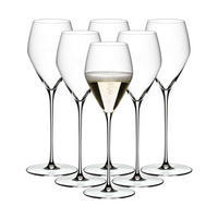 CHAMPAGNER WEINGLÄSER Veloce transparent 327 ml 6er Set - Transparent, Glas (0.327L) - Riedel