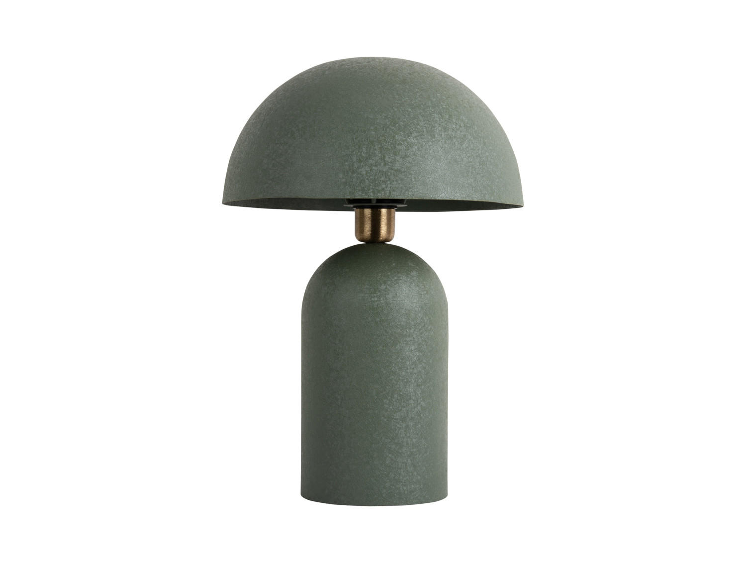 TISCHLAMPE Boaz 31/31/43 cm - Grün, Metall (31/31/43cm) - Leitmotiv