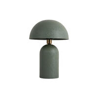 TISCHLAMPE Boaz 31/31/43 cm - Grün, Metall (31/31/43cm) - Leitmotiv