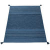 HOCHFLORTEPPICH 160/220 cm Kilim 217 - Blau, Textil (160/220cm) - Paco Home