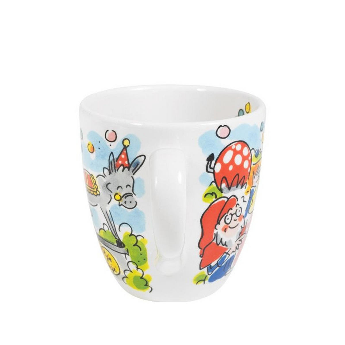 MINI-BECHER Feest Efteling in Bunt - 200 ml - Multicolor, Keramik (0.2L) - Blond Amsterdam