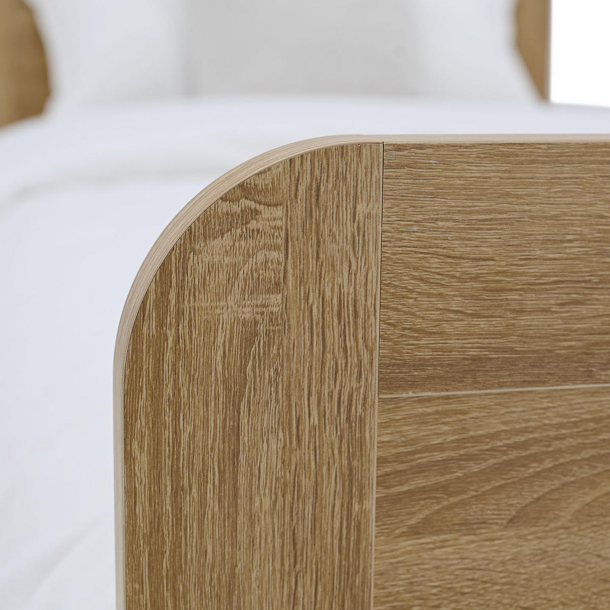 HOLZBETT Seniorenbett 100/200 Natur - Braun, Holz (100/200cm) - Homestyle4u