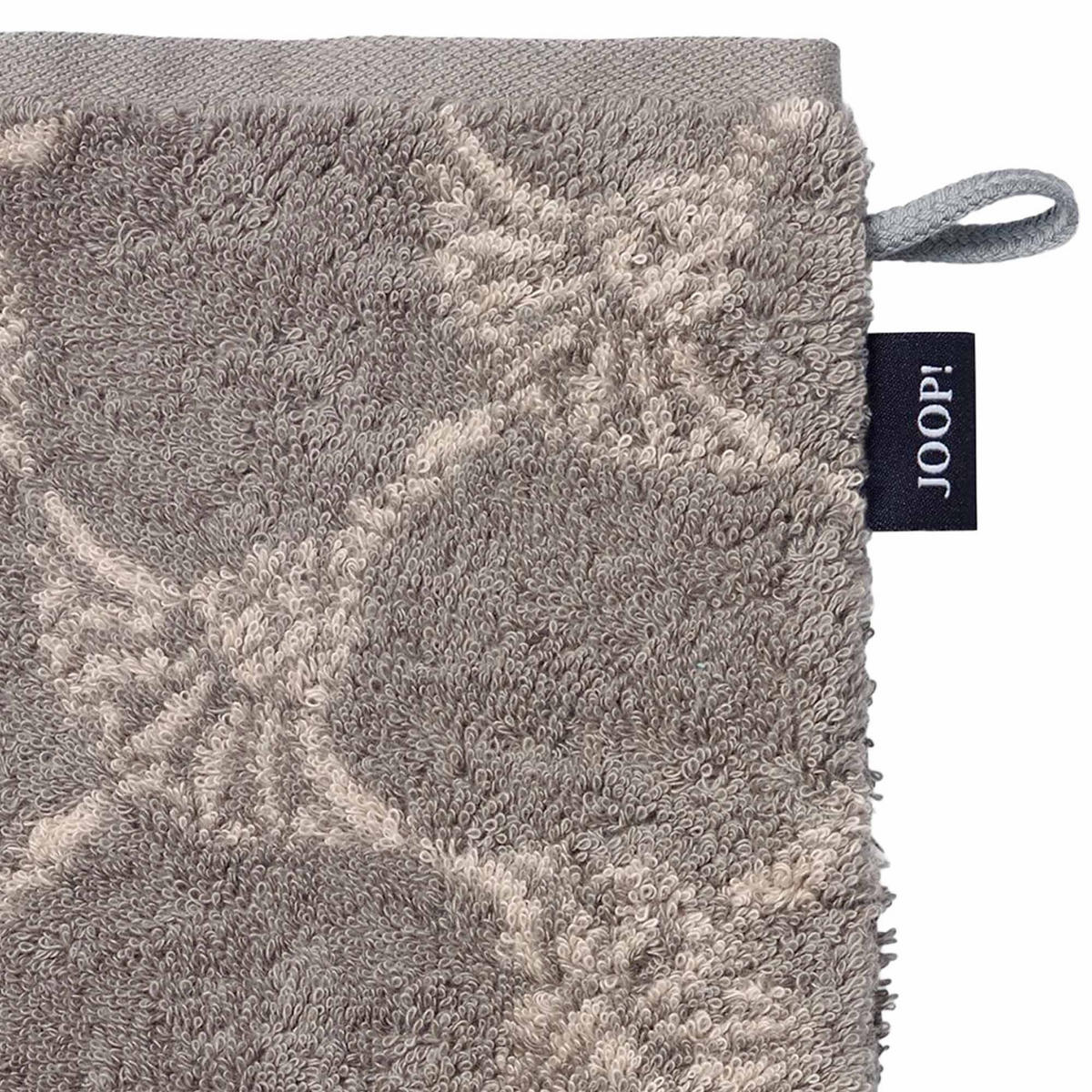 WASCHLAPPEN Unisex Doubleface Braun 3er Pack Baumwolle - Braun, Textil (16/22cm) - Joop!