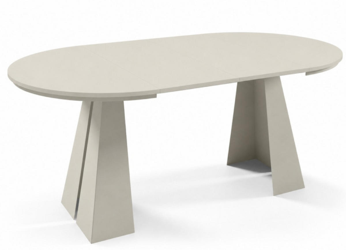 TISCH Kaschmir Frega Ausziehbar - Kaschmir, Holzwerkstoff (176/100/76cm) - Sepro Meble